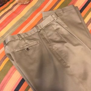 Men’s Khaki Slacks